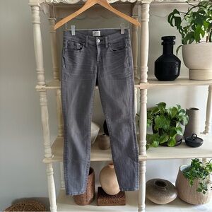 J.Crew 8” Toothpick Jeans in Gray (26)